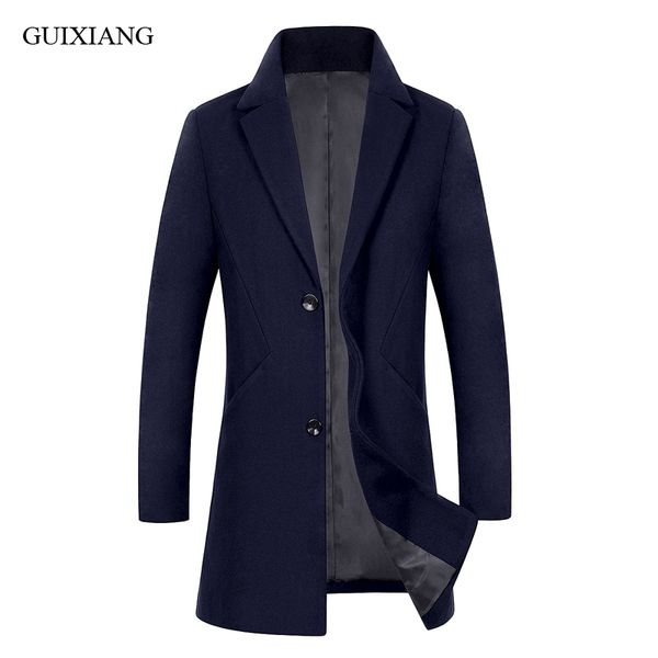 2018 new arrival winter style men boutique long woolen overcoat business casual solid slim men's leisure trench dress m-3xl, Black
2018 new arrival winter style men boutique long woolen overcoat business casual solid slim men's leisure trench dress m-3xl, Black