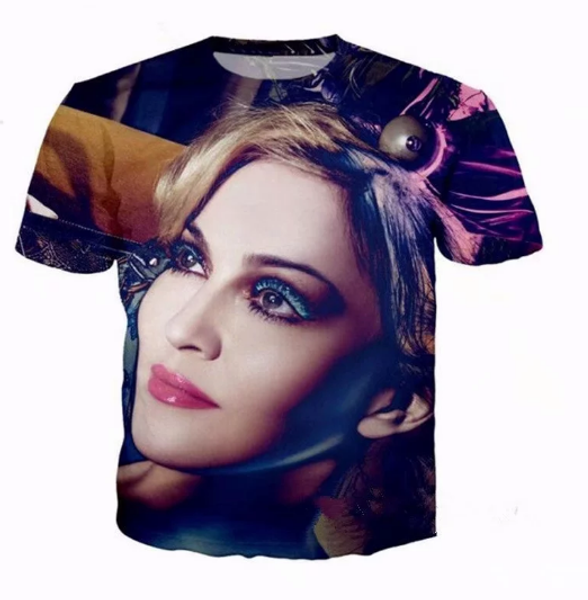 певица мадонна женщины мужчины новая мода лето унисекс смешно 3d печати crewneck повседневная футболка топы tee q61, White;black
певица мадонна женщины мужчины новая мода лето унисекс смешно 3d печати crewneck повседневная футболка топы tee q61, White;black