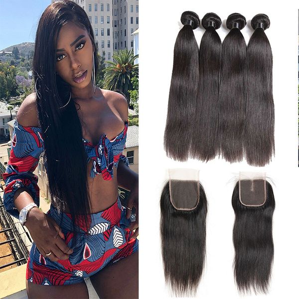 топ норка дешевого малазийский virgin hair straight 4 пучков с closure remy человеческих волос для женщин черного волоса плести кружева закр, Black
топ норка дешевого малазийский virgin hair straight 4 пучков с closure remy человеческих волос для женщин черного волоса плести кружева закр, Black
