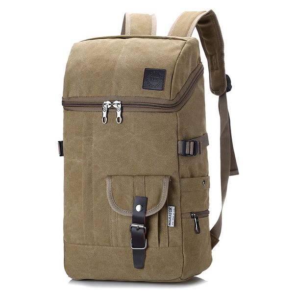multifunctional large capacity canvas backpack men mountaineering travel bag trekking rucksack large casual back pack men's gift
multifunctional large capacity canvas backpack men mountaineering travel bag trekking rucksack large casual back pack men's gift