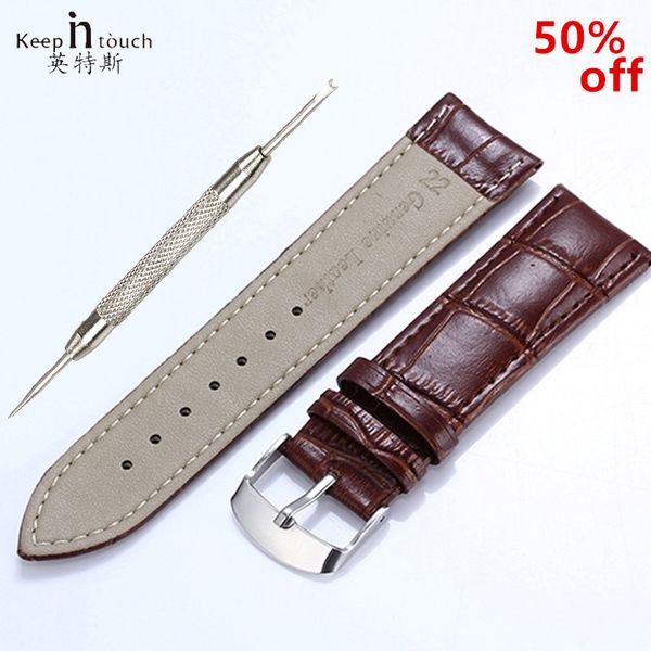 hight quality 20mm watch band leather 22mm men women brown waterproof watch strap 16mm genuine steel buckle black 18mm watchband, Black;brown
hight quality 20mm watch band leather 22mm men women brown waterproof watch strap 16mm genuine steel buckle black 18mm watchband, Black;brown