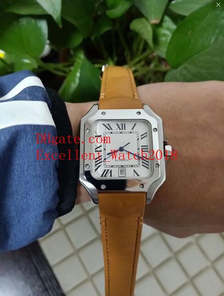 Hot Sell Fashion 40 mm Galbee XL WSSA0009 WGSA0009 Stainless Steel White Dial Automatic Mechanical Leather Bands Strap Mens Watch Watche
Hot Sell Fashion 40 mm Galbee XL WSSA0009 WGSA0009 Stainless Steel White Dial Automatic Mechanical Leather Bands Strap Mens Watch Watche