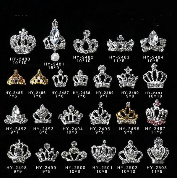 10pcs/lot, 3d nail art alloy crowns decorations with rhinestones on nails salon supplies, Silver;gold
10pcs/lot, 3d nail art alloy crowns decorations with rhinestones on nails salon supplies, Silver;gold