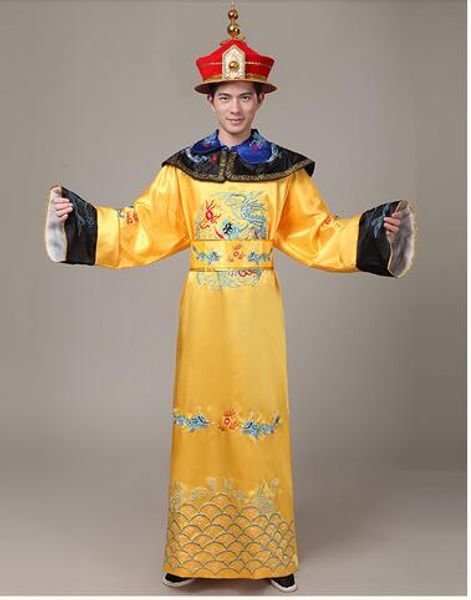 luxury lovers' costume men women clothing robes king costume stage queen princess wedding pgraphy cosplay clothing, Red
luxury lovers' costume men women clothing robes king costume stage queen princess wedding pgraphy cosplay clothing, Red