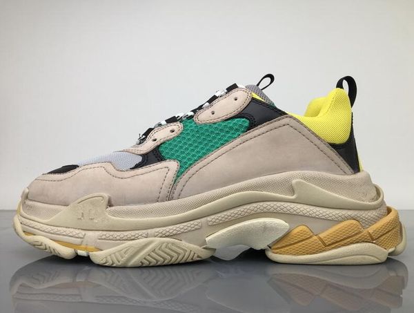 2018 vintage triple s designer retro luxury shoes low sneakers triple-s men and womens casual shoes outdoor sports trainers shoes, Black
2018 vintage triple s designer retro luxury shoes low sneakers triple-s men and womens casual shoes outdoor sports trainers shoes, Black