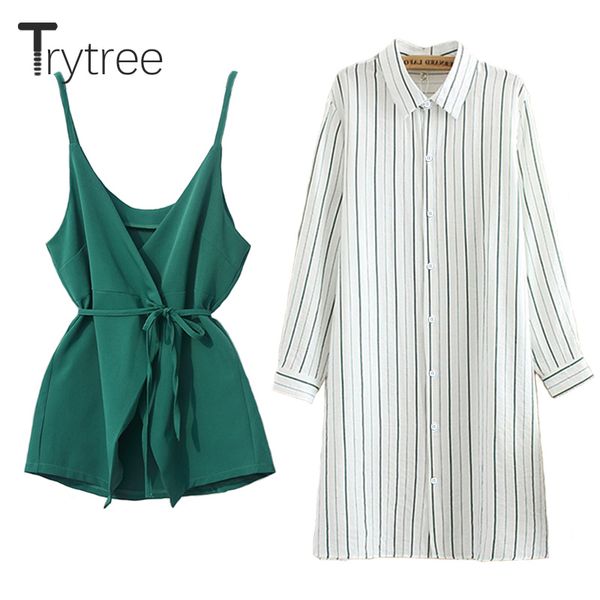 trytree women autumn two piece set 2018 casual stripe + dress female office suit set women costumes 2 piece, Gray
trytree women autumn two piece set 2018 casual stripe + dress female office suit set women costumes 2 piece, Gray