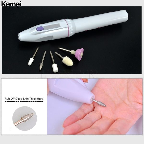 mini nail art drill machine electric nail drills pen buffers art salon manicure pen tool 5bits polish tools, Silver
mini nail art drill machine electric nail drills pen buffers art salon manicure pen tool 5bits polish tools, Silver
