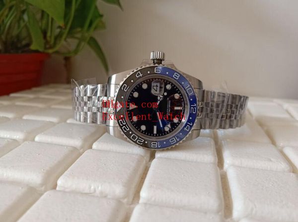 Hot Sell Fashion watches 40 mm GMT 126710BLRO 116710 BLNR 116710BLNR Stainless Steel Ceramic Bezel Black Dial Asia 2813 Movement Automatic
Hot Sell Fashion watches 40 mm GMT 126710BLRO 116710 BLNR 116710BLNR Stainless Steel Ceramic Bezel Black Dial Asia 2813 Movement Automatic