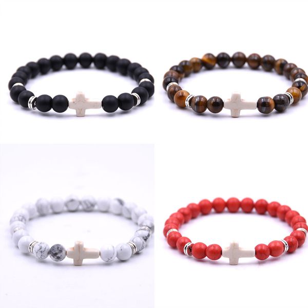 wholesale new natural stone prayer beads charms bracelets anti-fatigue cross men's women's diffuser jewelry ing, Black
wholesale new natural stone prayer beads charms bracelets anti-fatigue cross men's women's diffuser jewelry ing, Black