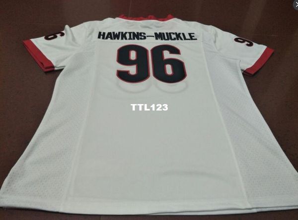 men #96 daquan hawkins-muckle georgia bulldogs size s-4xl red black white college jersey or custom any name or number jerse, Black;red
men #96 daquan hawkins-muckle georgia bulldogs size s-4xl red black white college jersey or custom any name or number jerse, Black;red