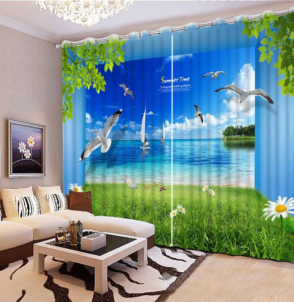 custom 3d curtains 3d window curtains seagull green meadow curtains for living room home goods curtain
custom 3d curtains 3d window curtains seagull green meadow curtains for living room home goods curtain