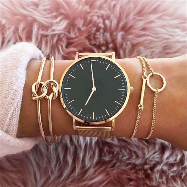 fashion watch accessories bangle bracelet for woman set jewelry bijoux femme ns16, Black
fashion watch accessories bangle bracelet for woman set jewelry bijoux femme ns16, Black