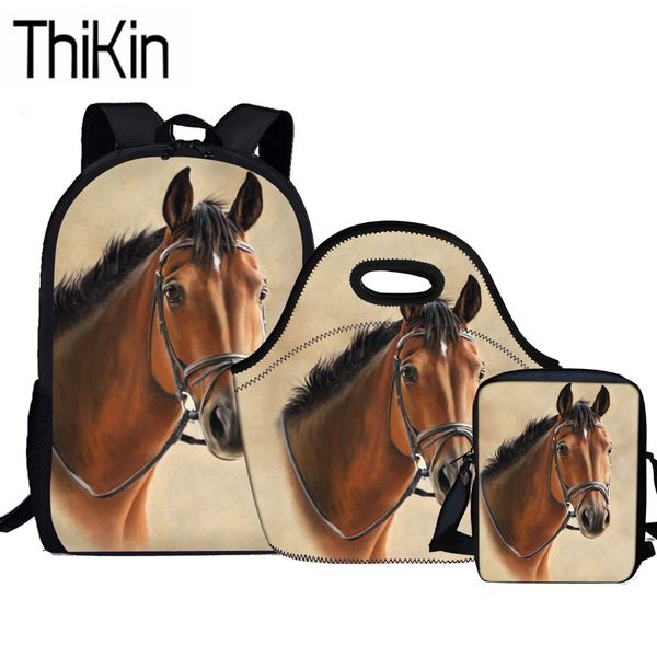 thikin 3pcs/set crazy horse printing school bags for kids girls primary schoolbag children shoulder backpacks baby shoulder bag
thikin 3pcs/set crazy horse printing school bags for kids girls primary schoolbag children shoulder backpacks baby shoulder bag