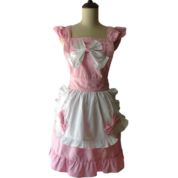 fashion kitchen apron woman lovely bowknot waitress salon hairdresser cooking avental de cozinha divertido pinafore
fashion kitchen apron woman lovely bowknot waitress salon hairdresser cooking avental de cozinha divertido pinafore