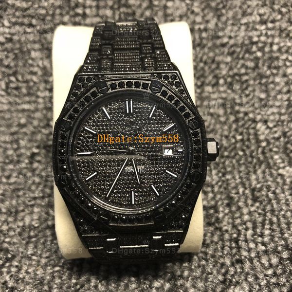 15400 full diamond watch высокое качество 316 из нержавеющей стали с автоматическим механизмом iced out watch 3 цвета водонепроницаемый 41мм, Slivery;brown
15400 full diamond watch высокое качество 316 из нержавеющей стали с автоматическим механизмом iced out watch 3 цвета водонепроницаемый 41мм, Slivery;brown