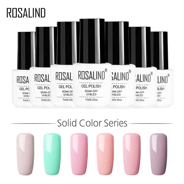 rosalind gel 1 7ml colorful pure color gel nail polish soak off uv led varnishes for nail art semi permanent primer
rosalind gel 1 7ml colorful pure color gel nail polish soak off uv led varnishes for nail art semi permanent primer