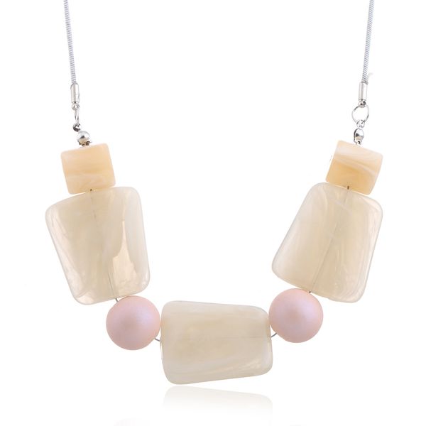 women's acrylic beads necklaces & pendants for women statement imitation pearl necklace fashion jewelry for gifts to woman mx030, Silver
women's acrylic beads necklaces & pendants for women statement imitation pearl necklace fashion jewelry for gifts to woman mx030, Silver
