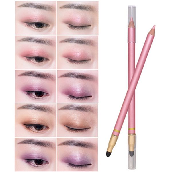 24 color/set eye liner liquid pen eyecorners silkworm brightening eyeshadow pencil lasting 3 in 1 glitter makeup kit new style
24 color/set eye liner liquid pen eyecorners silkworm brightening eyeshadow pencil lasting 3 in 1 glitter makeup kit new style