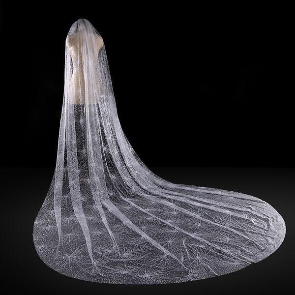 long wedding veil with comb blingbling silver sequins length3.5m width3m bridal veils wedding accessories, Black
long wedding veil with comb blingbling silver sequins length3.5m width3m bridal veils wedding accessories, Black