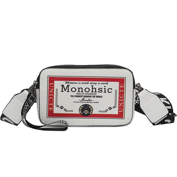 2018 new letter strap shoulder bag women fashion wide strap bag female small crossbody lady casual handbag
2018 new letter strap shoulder bag women fashion wide strap bag female small crossbody lady casual handbag