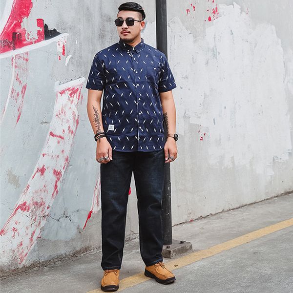 2018 men's business classic leisure jeans basic styles men jeans straight pants plus size 34-48 for 155kg, Blue
2018 men's business classic leisure jeans basic styles men jeans straight pants plus size 34-48 for 155kg, Blue