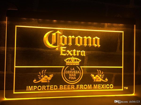 LE040y- Corona Mexico Beer Bar Pub Club LED Neon Light Sign
LE040y- Corona Mexico Beer Bar Pub Club LED Neon Light Sign