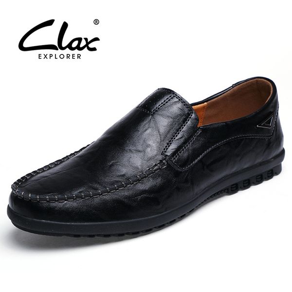 clax men's leather dress shoes slip on 2018 spring summer male black formal shoe flats loafers vintage moccasin soft
clax men's leather dress shoes slip on 2018 spring summer male black formal shoe flats loafers vintage moccasin soft
