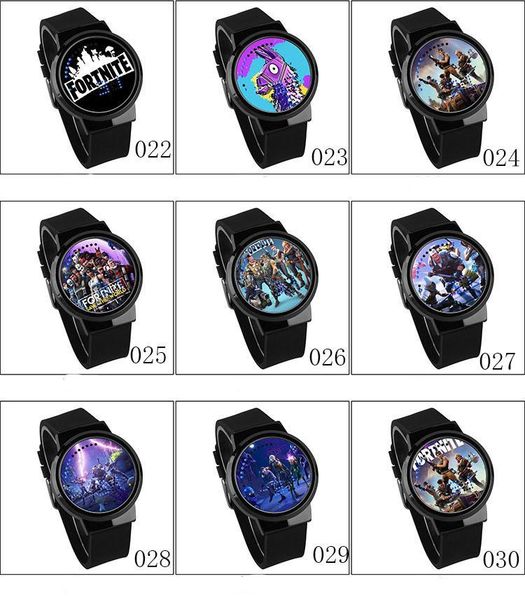 Game fortnite cartoon watch new fa hion teenage party wri t watche electronic watche jewelry for kid 63 color
Game fortnite cartoon watch new fa hion teenage party wri t watche electronic watche jewelry for kid 63 color