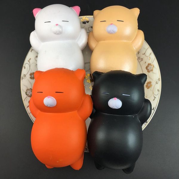 cute lazy sleeping cat scented squishy charm slow rising squeeze toy 13cm charm fun stress reliever gifts
cute lazy sleeping cat scented squishy charm slow rising squeeze toy 13cm charm fun stress reliever gifts