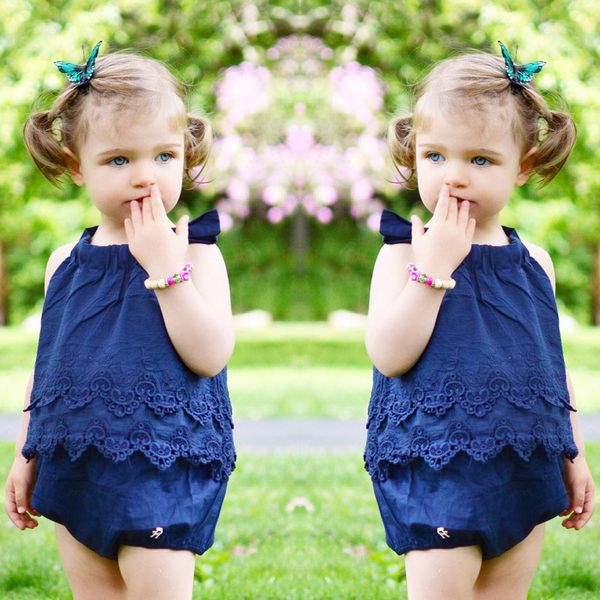baby girls lace flower romper newborn sleeveless lace bodysuit summer cute bebes jumpsuit outfit body clothes, Blue
baby girls lace flower romper newborn sleeveless lace bodysuit summer cute bebes jumpsuit outfit body clothes, Blue