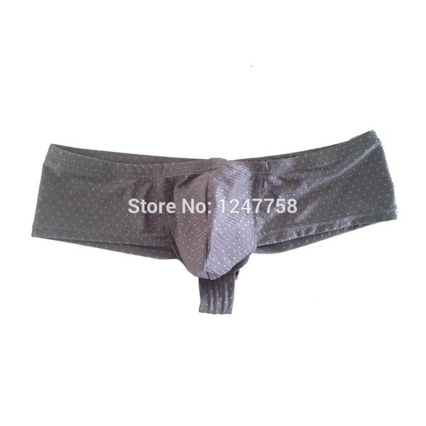 men's enhance bulged pouch mini boxer guys hip elastic underwear shiny dots micro trunks pants, Black;white
men's enhance bulged pouch mini boxer guys hip elastic underwear shiny dots micro trunks pants, Black;white