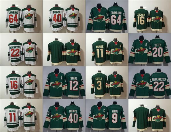 2019 new minnesota wild 11 zach parise devan dubnyk ryan suter nino niederreiter mikko koivu dumba coyle granlund zucker staal hockey jersey, Black;red
2019 new minnesota wild 11 zach parise devan dubnyk ryan suter nino niederreiter mikko koivu dumba coyle granlund zucker staal hockey jersey, Black;red
