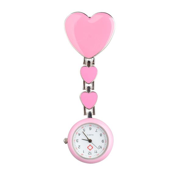 shellhard women chic heart shape cute watch 7 colors pendant clip-on brooch fob pocket analog alloy quartz nurse watches, Slivery;golden
shellhard women chic heart shape cute watch 7 colors pendant clip-on brooch fob pocket analog alloy quartz nurse watches, Slivery;golden