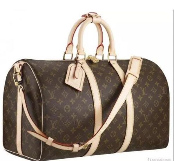 New fa hion men 039 and women 039 travel bag duffel bag brand de igner luggage bag large capacity port bag 55cm
New fa hion men 039 and women 039 travel bag duffel bag brand de igner luggage bag large capacity port bag 55cm