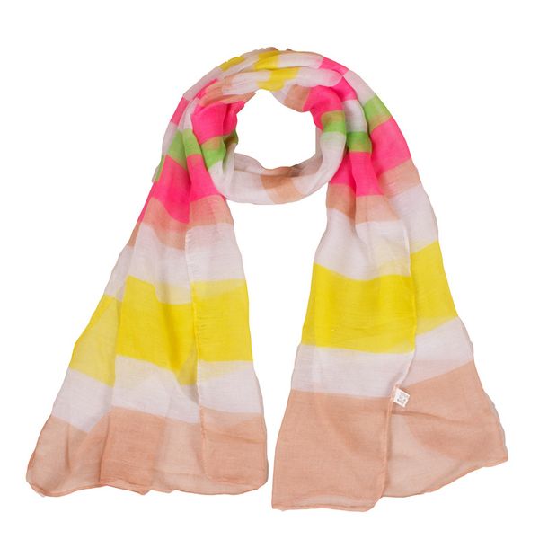 new fashion colorful striped print soft polyester women scarf lightweight warm scarfs 160*50 cm
new fashion colorful striped print soft polyester women scarf lightweight warm scarfs 160*50 cm