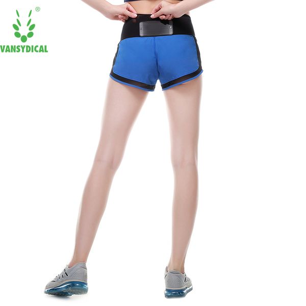 vansydical women running run shorts jogging sports yoga sportswear fitness exercise gym clothes loose quick dry breathable, Black;blue 
vansydical women running run shorts jogging sports yoga sportswear fitness exercise gym clothes loose quick dry breathable, Black;blue