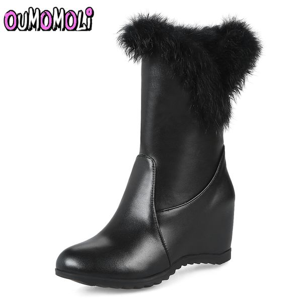 2018 new winter warm snow boots warmth hair russian women's boots anti skid shoes waterproof women's shoes big size 34-43, Black
2018 new winter warm snow boots warmth hair russian women's boots anti skid shoes waterproof women's shoes big size 34-43, Black