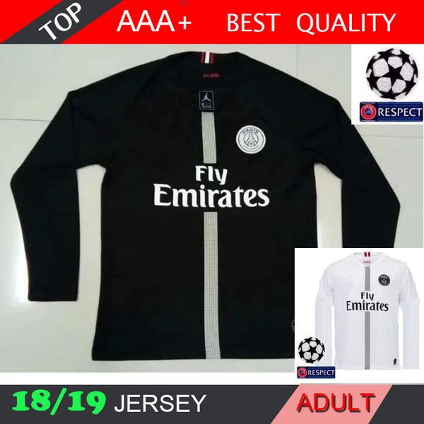 18 19 p g mbappe champion league long leeve di maria cavani occer jer ey home 2018 jer ey verratti football hirt
18 19 p g mbappe champion league long leeve di maria cavani occer jer ey home 2018 jer ey verratti football hirt