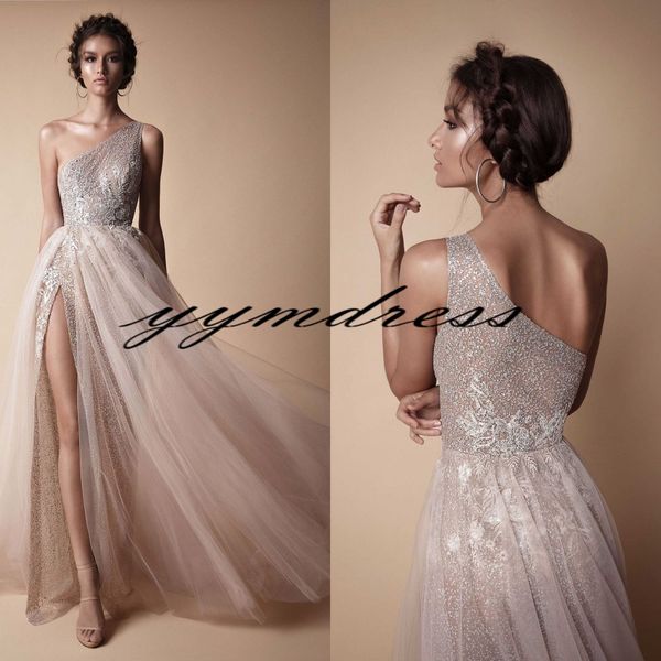 blush rose gold evening dresses for women wear lace appliques crystal abiye dubai berta high split tulle lace prom party gowns 2019 modest, Black
blush rose gold evening dresses for women wear lace appliques crystal abiye dubai berta high split tulle lace prom party gowns 2019 modest, Black