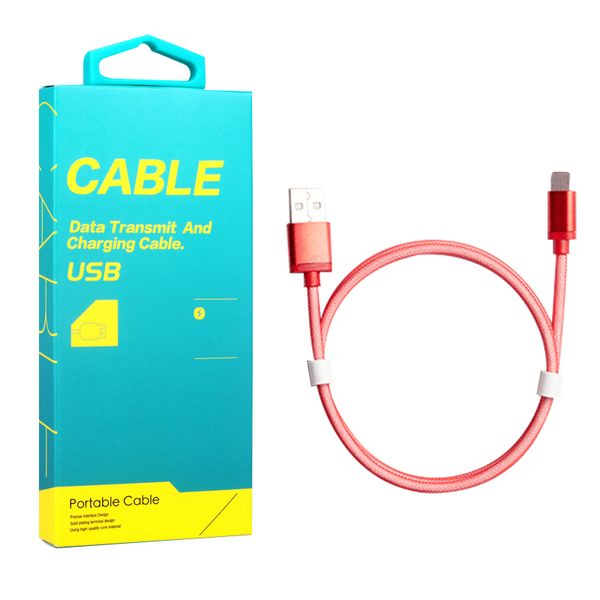 50 pcs wholesale oem custom fast charging usb cable for micro type c with retail packing box braided data line
50 pcs wholesale oem custom fast charging usb cable for micro type c with retail packing box braided data line