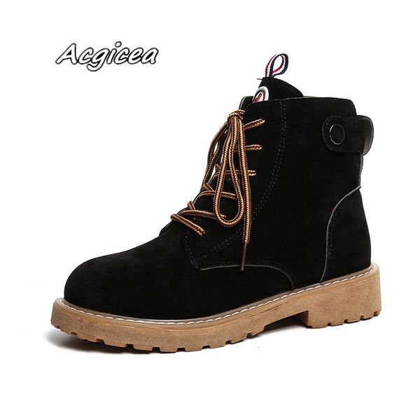 2018 winter new women's solid color round head shallow mouth boots wild fashion comfortable warm boots q38, Black
2018 winter new women's solid color round head shallow mouth boots wild fashion comfortable warm boots q38, Black