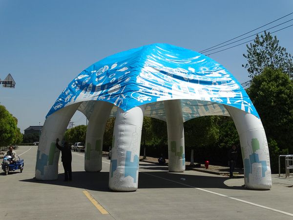 Large Inflatable Lawn Tent,inflatable Tent Camping Inflatable Event Tent Inflatable Advertising Tent