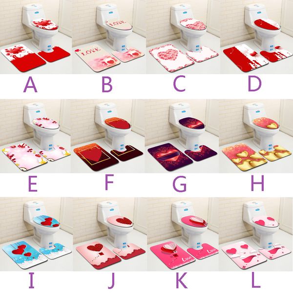 my love 3pcs valentine's day pattern non slip toilet seat cover rug bathroom set decor bathroom toilet non-slip bath mats #6dq
my love 3pcs valentine's day pattern non slip toilet seat cover rug bathroom set decor bathroom toilet non-slip bath mats #6dq
