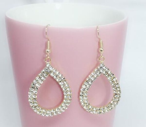 new european and american fashion celebrities' claw chain drops set with diamond fashionable ear studs, Silver
new european and american fashion celebrities' claw chain drops set with diamond fashionable ear studs, Silver