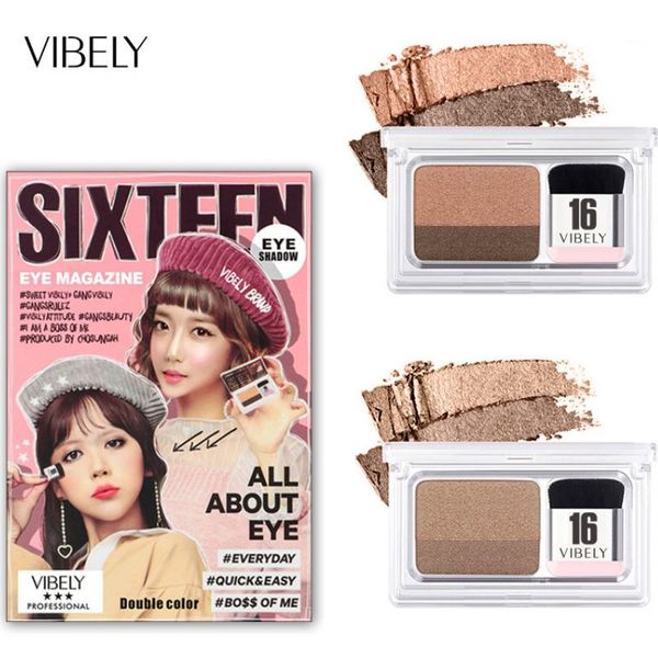 60pcs/lot vibely eye shadow girl magazine the lazy eye makeup magazine double eyeshadow high light & brught eye shadow dhl free
60pcs/lot vibely eye shadow girl magazine the lazy eye makeup magazine double eyeshadow high light & brught eye shadow dhl free