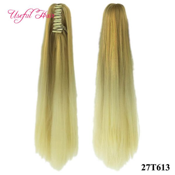 straight long valentines day gift ponytail claw clip hair extension long synthetic hair extensions ponytails 24'' clip in hair ext, Black
straight long valentines day gift ponytail claw clip hair extension long synthetic hair extensions ponytails 24'' clip in hair ext, Black