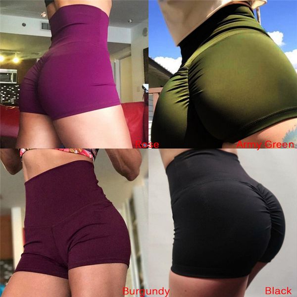ladies yoga sport running gym women shorts push up high waist sport shorts workout legging fitness, White;red
ladies yoga sport running gym women shorts push up high waist sport shorts workout legging fitness, White;red