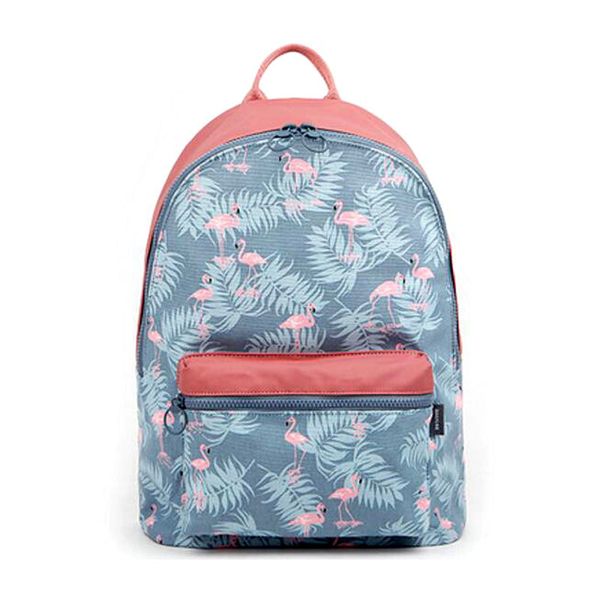 fadish korean 3d flamingo cartoon printing backpack stitching floral casual daily travel bag teenagers school bag
fadish korean 3d flamingo cartoon printing backpack stitching floral casual daily travel bag teenagers school bag