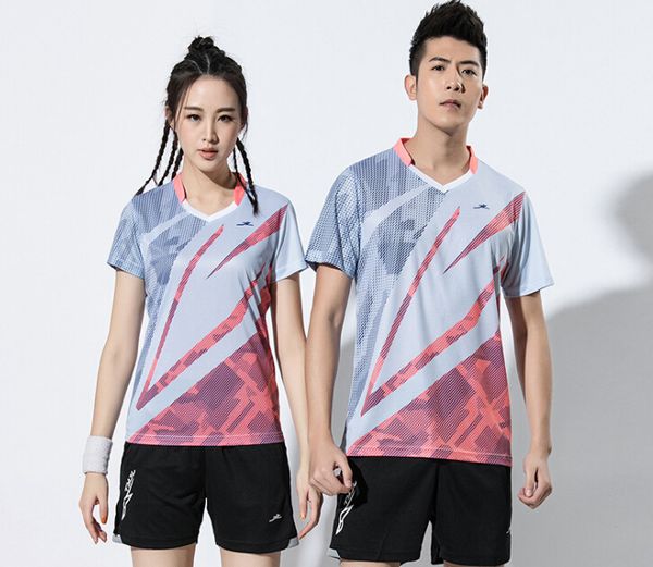 badminton clothing men and women quick-drying breathable sports badminton clothing suit competition suit, White;yellow
badminton clothing men and women quick-drying breathable sports badminton clothing suit competition suit, White;yellow