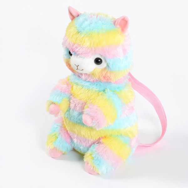 kids kawaii baby sheep backpack rainbow alpaca doll soft plush children school storage bag mud horse bags 36ds hh
kids kawaii baby sheep backpack rainbow alpaca doll soft plush children school storage bag mud horse bags 36ds hh